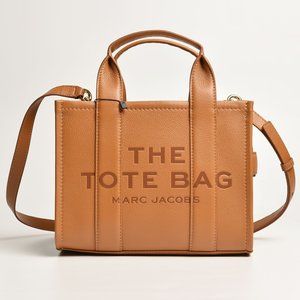 Marc Jacobs "The Leather Medium Tote Bag"